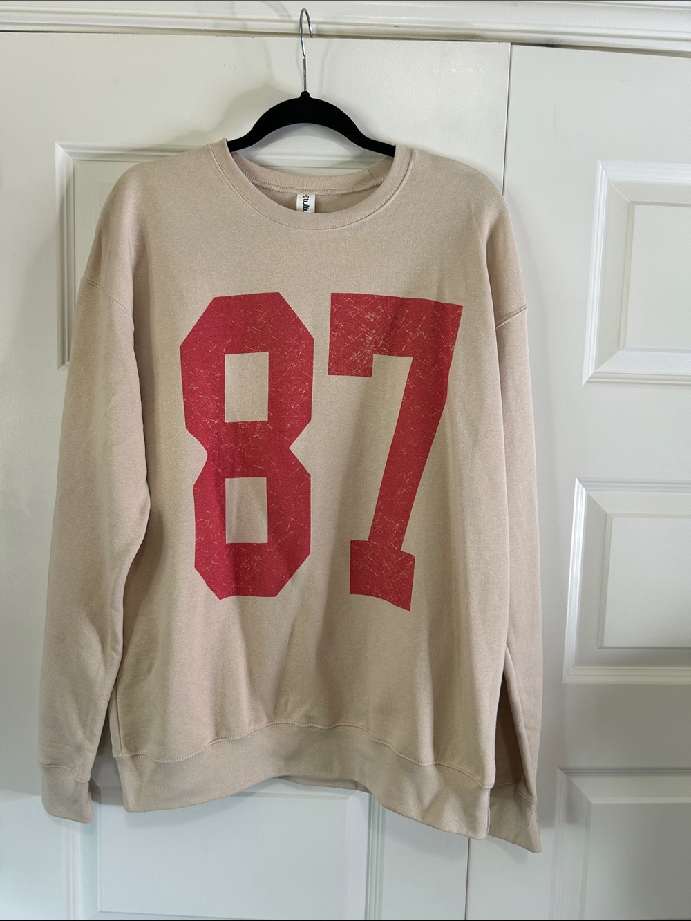 Graphic sweatshirt long sleeve